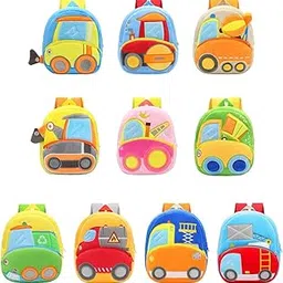 secret desire Kids Backpack Duffle Rucksack Toddler Book Bag For Baby Bulldozer|Clothing Shoes & Accessories|Womens Handbags & Bags-picture-14