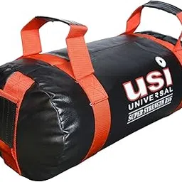 USI UNIVERSAL Super Strength Bag, 626SPB 15Kg Gym Bag Filled, Heavy Duty Never Tear Nylon, 3 Handle Positions Available, Lace Closure, Ideal for Cross Fitness & Boot Camp Training-picture-33