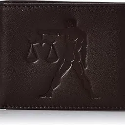 justrack Dark Brown Colour Stylish Genuine Leather Money Purse Only for Boys (LWM00188-JT_14)-picture-34