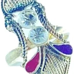 Floral Bliss Toe Rings || Bichiya Stylish Accessories for Girls and Women-picture-21
