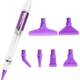 MERISHOPP® 2xDiamond Painting Pen Kit Point Drill Pen for DIY 5D Diamond Crafts Embroidery Purple|Crafts | Needlecrafts & Yarn | Embroidery & Cross Stitch-picture-36