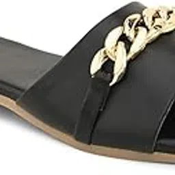 Women Casual Flat Sandals White-W-2404-image-2
