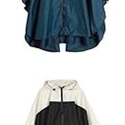 calandis CALANDIS™ 2 Pieces Women's Lightweight Waterproof Outdoor Raincoat Hooded | Womens Clothing-picture-7