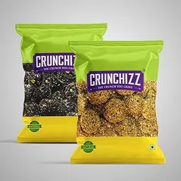 CRUNCHIZZ Sesame Chikki Combo Pack I Authentic Kerala Ellunda with Black and White Sesame Seeds mixed with Jaggery I Gluten-Free I No Artificial Additives I Pack of Two I 200 Grams Each I Total 400 Grams-image-9