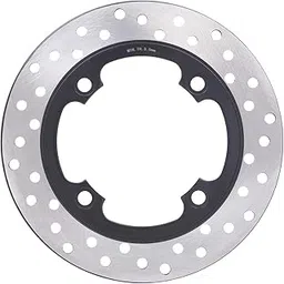 Haran Rear Brake Disc Plate Compatible for Honda Dazzler/Hornet/Hero CBZ Xtreme/Karizma ZMR image 1
