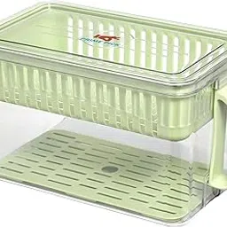 PRIME PICK Fridge Organiser - Fridge Organizers Storage Box Set - Premium Fridge Storage Containers & Freezer Storage Containers - BPA-Free, Clear Plastic, Stackable for Optimal Kitchen Organization-image-35