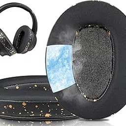 SOULWIT Cooling-Gel Replacement Earpads for Sony WH-CH700N (WHCH700N) & MDR-ZX780 (ZX780DC)/MDR-ZX770 (ZX770BN ZX770BT), Ear Pads Cushions for MDR-10R (10RNC 10RBT) Over-Ear Headphones - Black Gold-image-77