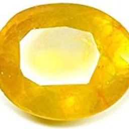 Lab Grown Execellent Very Loose Pukhraj Gemstone 6.25 Ratti by Lalitha Gems-picture-48
