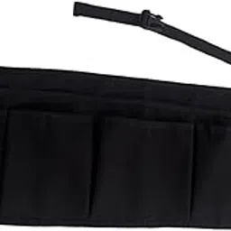 BNF® Waist Tool Apron Comfortable Heavy Duty for Gardeners Construction Carpenter Black|Home & Garden |Tools|Tool Boxes Belts & Storage|Bags Belts & Pouches-picture-14