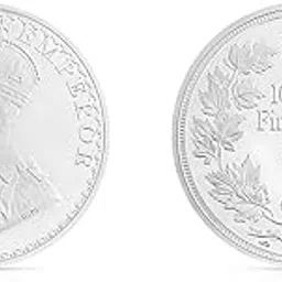 TOUCH925 Pure Silver 100g George V King Emperor Coin | Historical Collectible Antique Design Gift | Royal Heritage Inspired Silver Coin for Collectors, Gifting, Investment and Display-picture-13