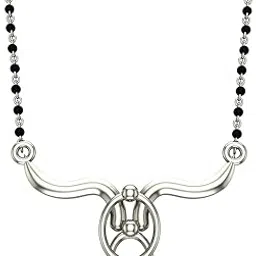 dishis 14k/18k/22k Yellow/White/Rose Gold Mangalsutra for Women-picture-32