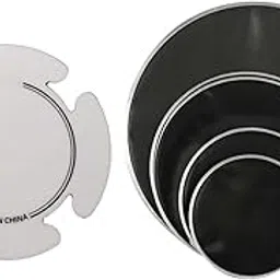 5X Drum Head Balanced Double Layer Professional for Kids Drum Players Adults Style E-picture-23