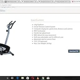 Viva Magnetic Upright Bike-picture-33