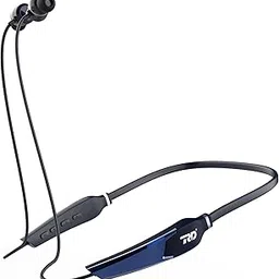RD M-150 Fusion Wireless in Ear Neckband, Bluetooth 5.1, 100Hrs Music time, Clear Calls, Dual Pairing, Fast Charging, Magnetic Buds, Voice Assist & IPX4 Wireless- Blue-picture-34