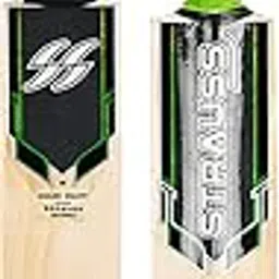 Strauss English Willow Short Handle Grade 3 Cricket Bat | Leather Ball Bat for Superior Performance in Matches and Practice | Ideal for Cricket Enthusiasts and Professionals |Edition: Beginner-image-21