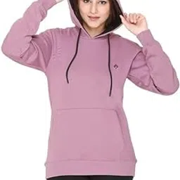 plush Winter Hoody Sweatshirt for Women | Girls Hoody Full Sleeve Sweatshirts (SW-202)-picture-27