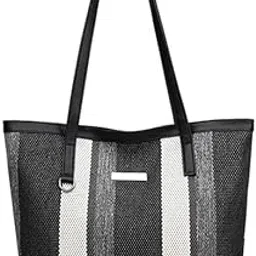 Women's Faux Leather Zipper ToteBag (Multicolor)-PID58802-image-59