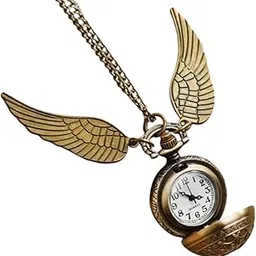 upbeat HP Snitch Pocket Watch – Timepiece for Wizarding Fans I Snitch Watch for Men I Snitch Watch Keychain I Gift I Birthday I Anniversary-picture-15