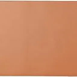 HEAVENGLOW PU Table Mat Portable Placemat for Dining Table Conference Table Event Party Brown 115x53.5cm-image-97