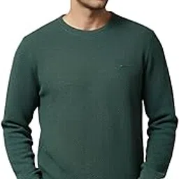 parcel yard Men's Cotton Blend | Crew Neck Full Sleeve Sweatshirt | Regular Fit Sweatshirt-picture-15