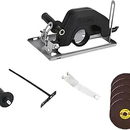 LICHTS®Angle Grinder Support Electric Angle Grinder Drill Stand Angle Grinder Stand With Metal Saw Blade|Home & Garden | Tools | Power Tools | Grinders-image-33