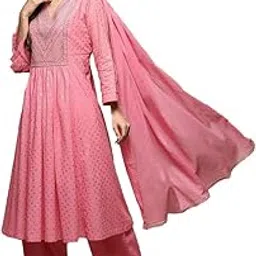 biba Women Cotton Suit Set-picture-25