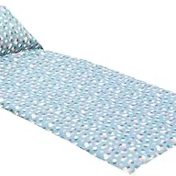 MERISHOPP®Picnic Blanket with Headrest Comfortable Beach Cushion for Lawn Grass Hiking Blue 85x210cm|Home & Garden|Yard, Garden & Outdoor Living|Outdoor Cooking & Eating|Patio & Picnic Ware-picture-45