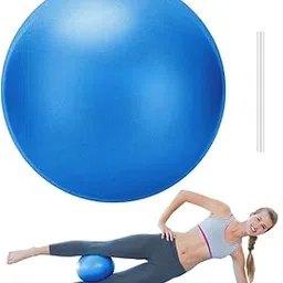 Mini Yoga Ball 25 cm | PVC Exercise Ball for Pilates, Core, Stretching & Balance Workouts-image-17