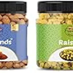 FRENUT Dry Fruits Combo Mixer of Cashew (250 g), Almond (250 g), Raisin (250g) & Pistachios (250g) Crunchy, Healthy & Perfect for Snacking or Baking | Fresh, Nutritious & Perfect for Healthy Recipes (Pack of 4)-picture-62