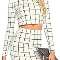 u s tex Women’s Fashion Tops – Crop Tops, Loose Fit Shirts & Stylish Tank Tops for Summer Wear,Tipsy 967 White-XL-picture-24