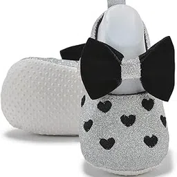 star fish Baby Boys & Girls 3 TO 12 Months Skin Friendly Comfortable Baby printed Booties-picture-30