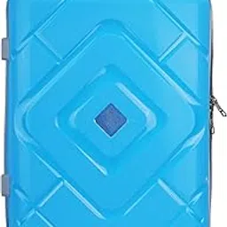 la expo Hardshell Polypropylene Luggage with TSA Lock, 84L Large Check-in Trolley Bag, 8 Spinner Wheels, Light Blue-picture-55