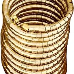 unfoldself Spiral Bangles for Girls, Women | Daily Use Jewelry, Stylish & Latest Aesthetic for Wedding, Birthday and Festivals | Bangles for Return Gifts-picture-13