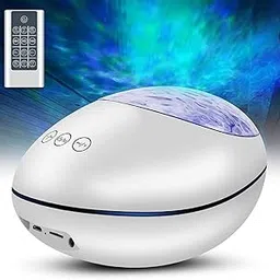 Dravizon Star Lights/Ocean Wave Night Ceiling Light Projector with Remote Control & Timer, Music Speaker-picture-59