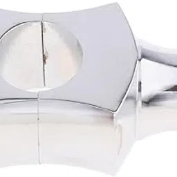 MERISHOPP Chrome 7/8" 22mm Bars Handlebar Risers Clamp for FitsHarley Bobber Chopper| Universal Fit | High-Performance-picture-14