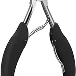 Style Keepers Heavy Duty Toenail Clipper for Seniors with Thick Nails, Ingrown Nails & Paronychia | Dolphin-Shaped Handle for Easy Grip | Stainless Steel Nail Cutter with File for Arthritis & Diabetics-image-68