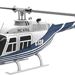 C138 RC Helicopter with 6-axis Gyro, 2.4G 1/30 6CH RC Military Helicopter & 6G/3D Flips & One Key Take Off/Landing, Remote Control Airplane Toys for Adults Beginners - RTF-picture-29