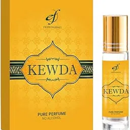 Exotix Kewda Attar 6ml – Premium Alcohol-Free Perfume for Men & Women | Long-Lasting, Natural Fragrance Oil-picture-37