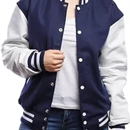 a to z creation Women's Regular Fit Bomber Jacket-picture-40