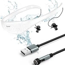 Waterproof Swimming MP3 Player,8GB Memory,IPX8 Certified,Shuffle Function,20H Playing time,Magnetic Charging - Perfect for Swimmers, Water Sports, and Underwater Activities-picture-53