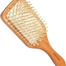 VEGA Premium Collection Wooden Paddle Hair Brush for Men & Women, (E2-PBB)-picture-35