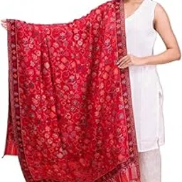 swi with label Women's Kani Woven Wool Shawl-picture-21