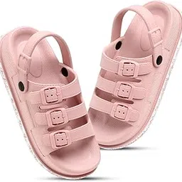 doctor health super soft Women Adjustable Strap Clogs | Stylish and Anti Skid Women Clogs | Cushioned Footwear | Comfortable & Lightweight | Everyday Use image 1