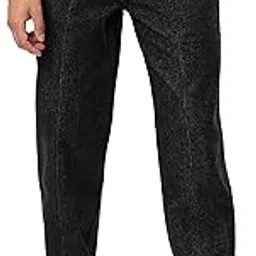 beyoung Cut and Sew Baggy Fit Jeans for Mens-picture-53