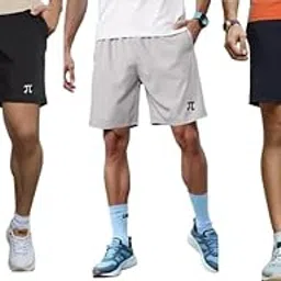 Men's Athletic Boxer Lycra Regular Fit Comfortable Lightweight Plain Boxer Shorts for Men with Side Pockets-image-30
