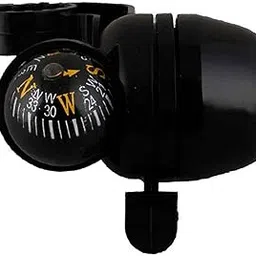 FASTPED® Plastic Bicycle Navigation Bike Compass and Handlebar Bell Plastic Bicycle Navigation Bike Direction identifier Handlebar Bell Bicycle Navigation Durable Quality Bell for Bicycle Ultra-Loud-picture-11