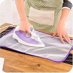 Prostuff Ironing Pad Protective Insulation Scorch Mesh Cloth, Pressing Cloth for Easy Ironing (58cm x 40 cm-picture-50