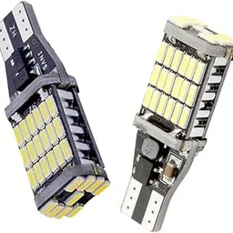 Durvient T15 W16W 45 LED Canbus Signal Indicator Light Lamp (Set of 2) (White)-picture-44