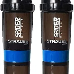 STRAUSS Spider Shaker Bottle 500 ml, (Blue), (Pack of 2)-picture-11