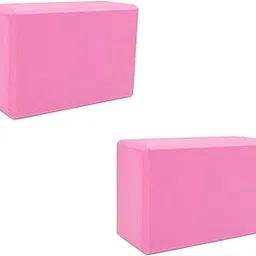 IRIS 2 PCS Yoga Block, EVA Foaming Bricks, High Density Head Block Exercise Fitness Stretching Aid Gym Brick Deepen Poses Improve Strength Flexibility Workout Dance Ballet Starter Kit-picture-53